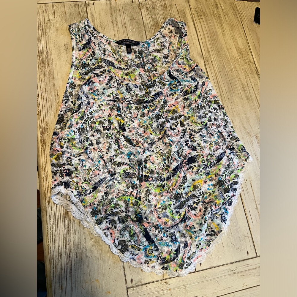 Victoria secret Lacey top